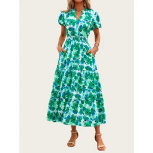 PRETTYGARDEN Summer Maxi Dress