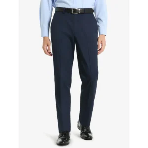 Men's Solid Classic Fit Tailored Suit Separate Pant