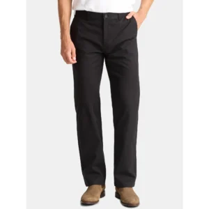 Wrinkle Resistant Casual Pants