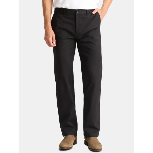 Wrinkle Resistant Casual Pants