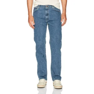 Mens Jeans 54x30 Big & Tall Straight Leg Stretch